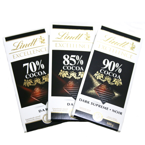 엑셀런스 다크 초콜릿 70%,85%,90% (100g)