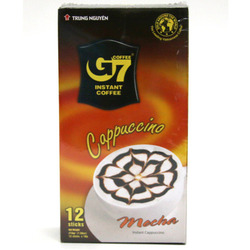 G7 카푸치노 모카 216g